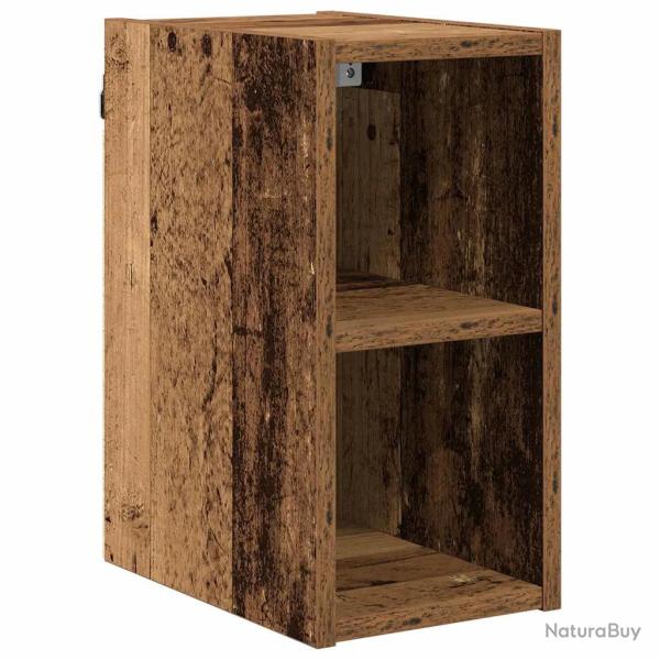 Armoire suspendue moderne avec grand espace de stockage 20 x 29,5 x 40 cm en bois d'ing�nierie bois