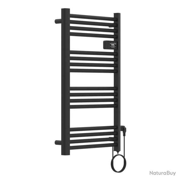 S�che-serviettes �lectrique avec radiateur 96 x 54 cm 500watts noir 03_0010753