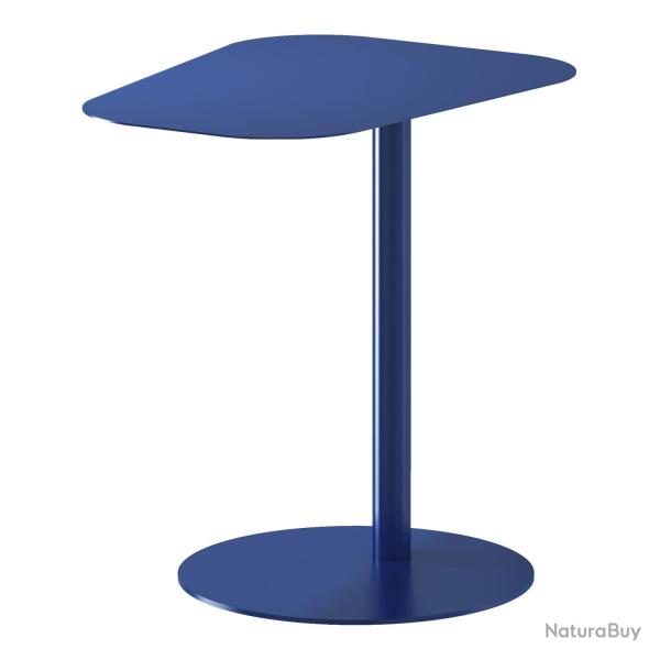 Table d'appoint 50 x 50 x 38 cm bleu fonc� 03_0010932