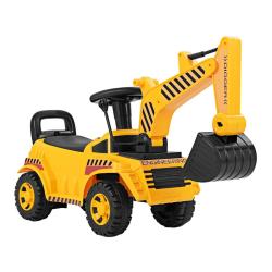 Bulldozer enfant jouet constructible 86 x 30 x 52 cm avec son moteur dossier robuste style ludique