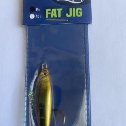 ? RAGOT Fat Jig 8 g ? AYU ? Blister de 1 ? RG2402172