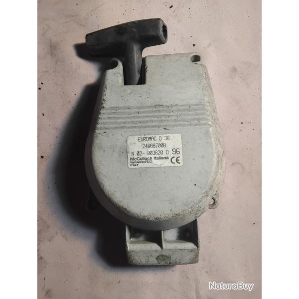 Lanceur d�marreur d�broussailleuse Mcculloch Euromac D36