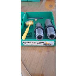 RCBS jeu d outils occasion 7x64 TBE ref 34001 +dosette vendu par poudrenoirepro