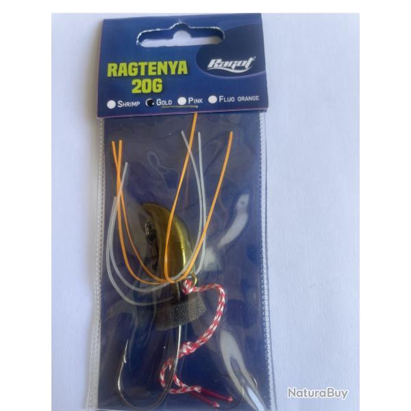 RAGOT Rag Tenya 20 g - Gold - Blister de 1 - RG2402028