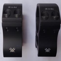 Colliers VORTEX PRO SERIES 14 g 30 mm HIGH Picatinny 21 mm