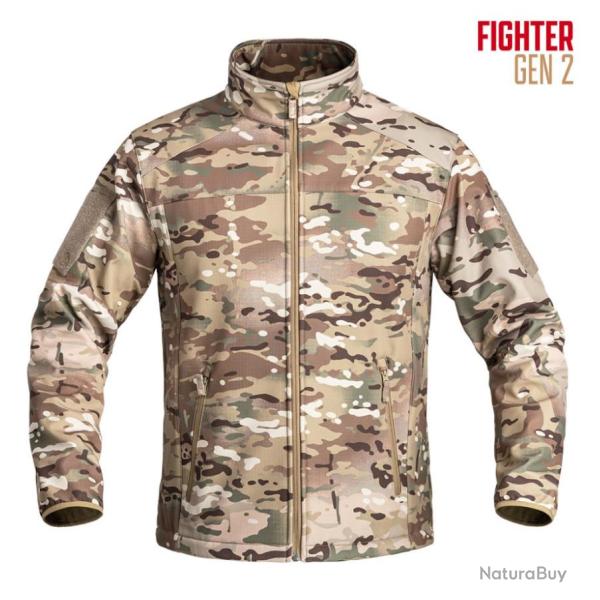 VESTE SOFTSHELL FIGHTER GEN 2 MultiCam M