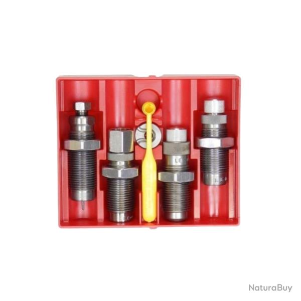 JEU D'OUTILS 4P LEE DELUXE PISTOL DIES 30 super carry