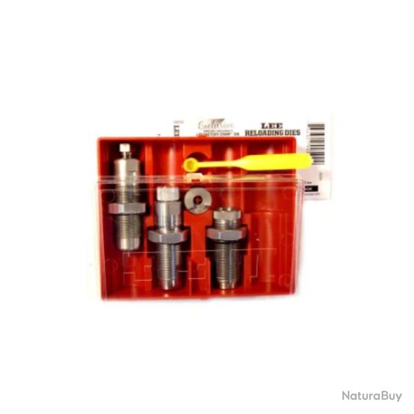 JEU D'OUTILS 3P LEE AVEC SUPPORT DOUILLE 7.5x54 MAS