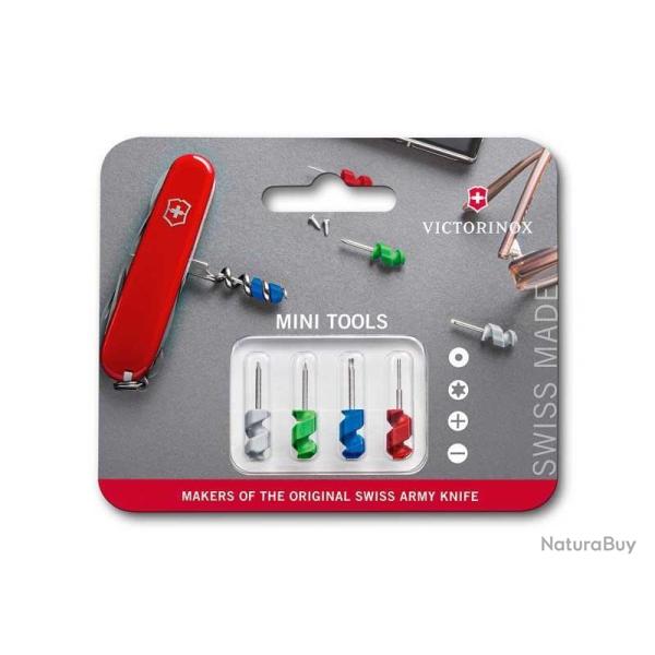 Set de 4 mini tournevis Victorinox MINI TOOLS