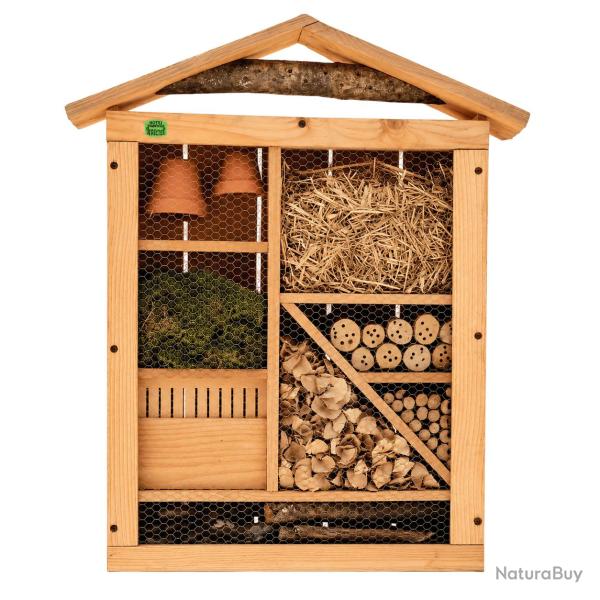 Hotel a insectes geant+pied