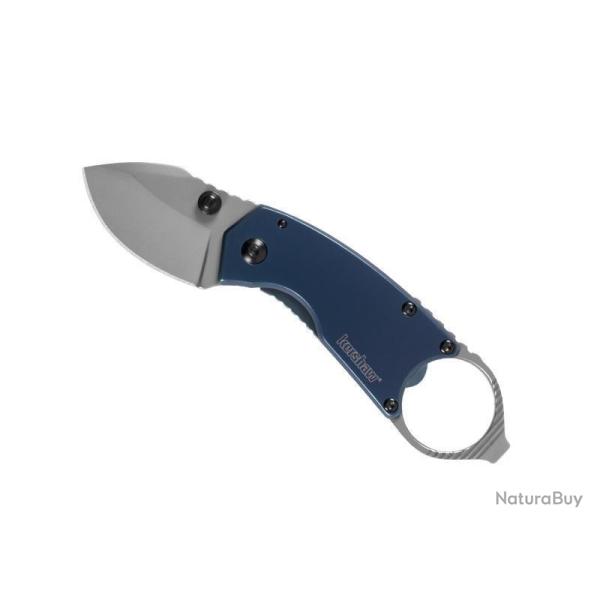 Couteau Kershaw ANTIC lame acier + decapsuleur (stock magasin)
