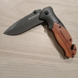Couteau pliant chasse
