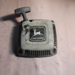 Lanceur d&eacute;marreur tondeuse John Deere