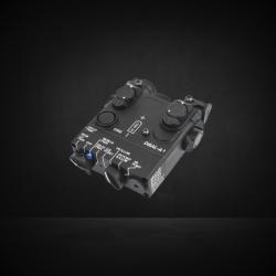WADSN DBAL-A2 lampe / Laser vert & IR - Noir