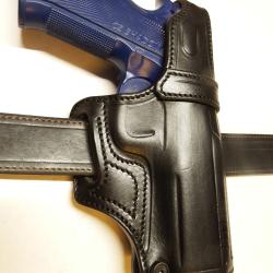 ETUI CUIR "GI Holster" pour CZ Shadow 2 et autres (Entreprise Artisanale Fran&ccedil;aise)