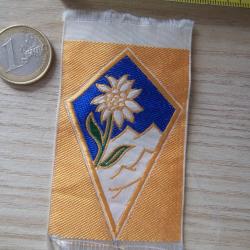 &eacute;cusson 27 &eacute;me division alpine insigne militaire