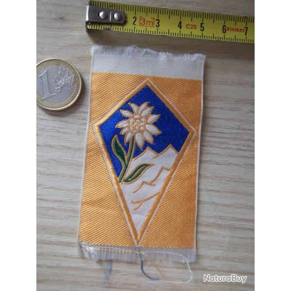 �cusson 27 �me division alpine insigne militaire