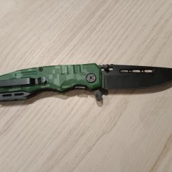Couteau pliant p&ecirc;che chasse ou autre
