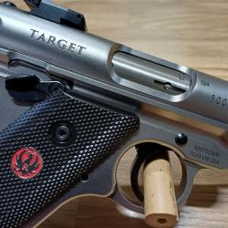 RUGER MARK IV TARGET FILETE CAL.22LR