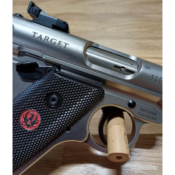 RUGER MARK IV TARGET FILETE CAL.22LR