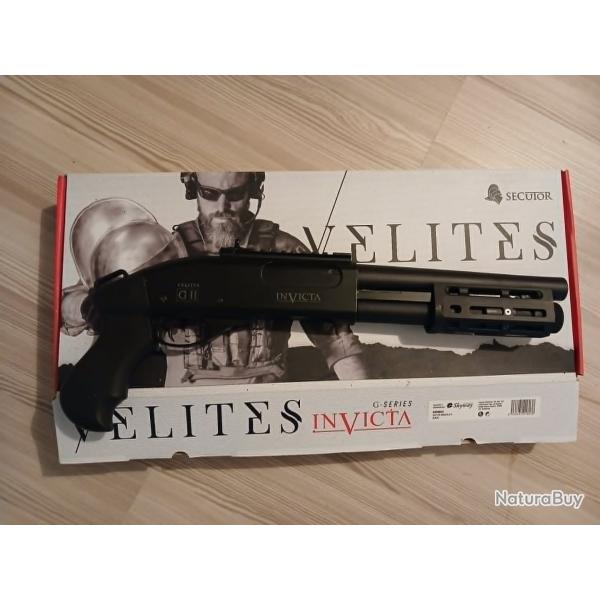 Fusil � pompe VELITES Invicta G-II SECUTOR Gaz
