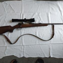 Carabine Mauser K 98, 7x64, lunette Zeiss 1.5/6x42 ,monate EAW