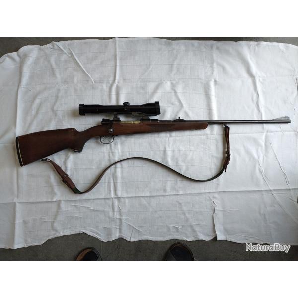 Carabine Mauser K 98, 7x64, lunette Zeiss 1.5/6x42 ,monate EAW