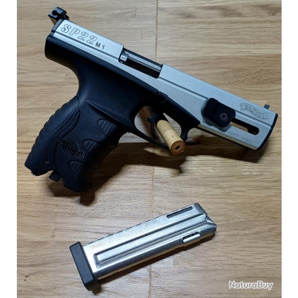 WALTHER SP22 CAL.22LR