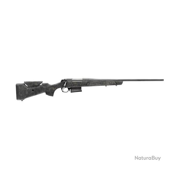 Carabine BERGARA B14 sierra cal.7mm rem mag black green canon 61cm