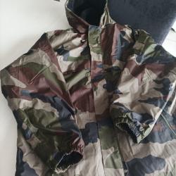 Blouson imperm&eacute;able fourr&eacute;
