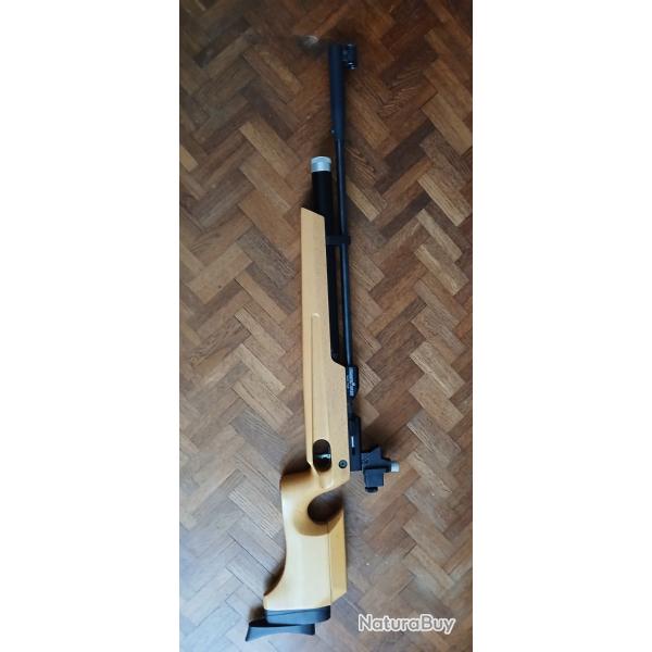Carabine air comprim� match Hammerli A-R 50 ambidextre.