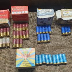 lot de 70 cartouches calibre 12/70 fabrication FRANCE MUNITIONS et JOCKER