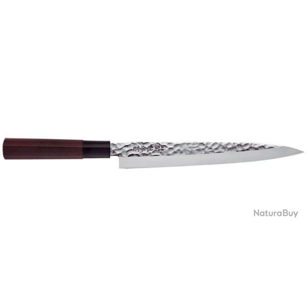 Couteau Sashimi Seki Ryu SRH400 Lame martel�e 210 mm
