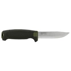 Couteau fixe Morakniv Amberg Inox Deep Forests Green MO14549 Lame 109 mm
