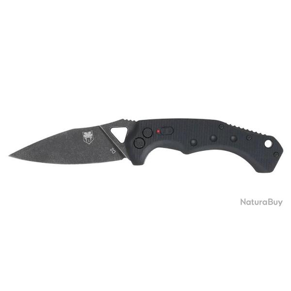 Couteau pliant Cobratec Ryker CBBAFRYK Lame D2 95 mm G10