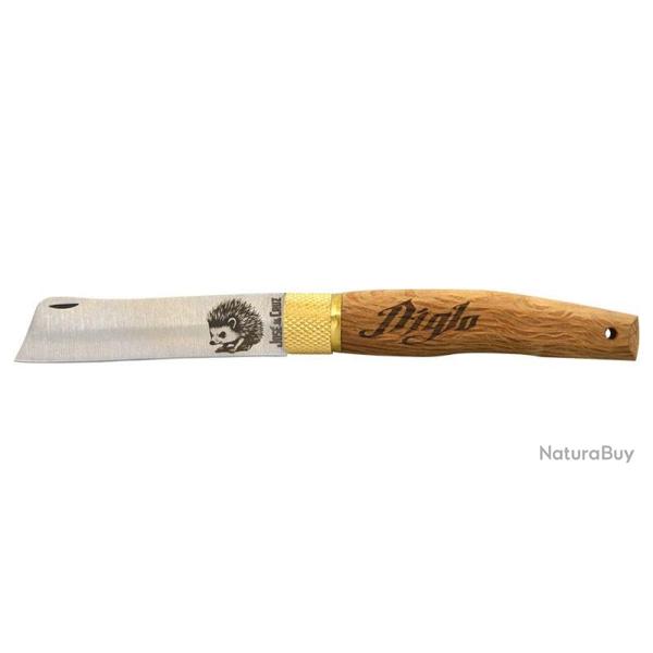 Couteau greffoir Jos� Da Cruz Planalto Niglo JD38 Lame 85 mm Manche ch�ne