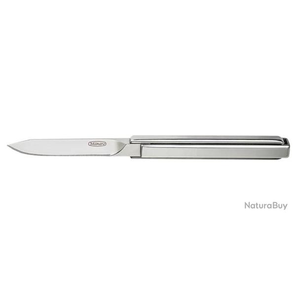 Couteau Mikov Cube Knife MCUBE Lame 62 mm Manche inox
