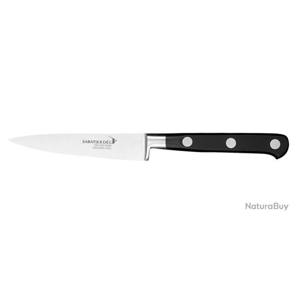 Couteau d�office Deglon Id�ale Sabatier DEC6004010 Lame inox 100 mm