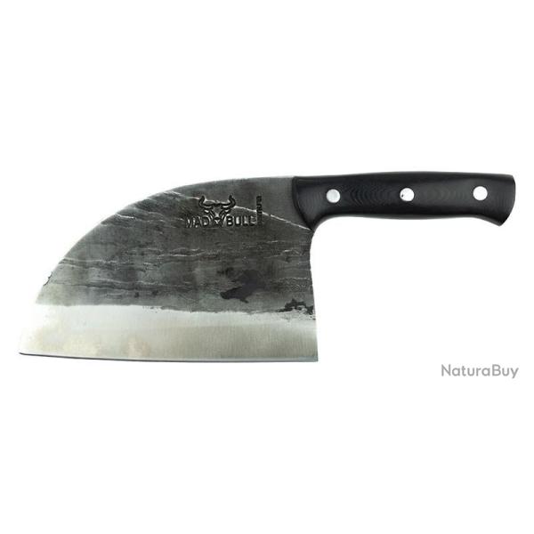 Couteau Samura MAD BULL Chopper SMSMB0040B Lame martel�e 180 mm G10