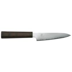 Couteau Utility Yaxell Hana Y34802 Lame San Ma&iuml; 120 mm Pakkawood