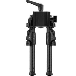 Bipied MDT GRND-POD Dovetail/ARCA 105561-BLK Carbone & Aluminium 11,5 &agrave; 23 cm