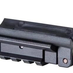 Adaptateur bipied Caldwell Sling Swivel Stud / Rail Picatinny