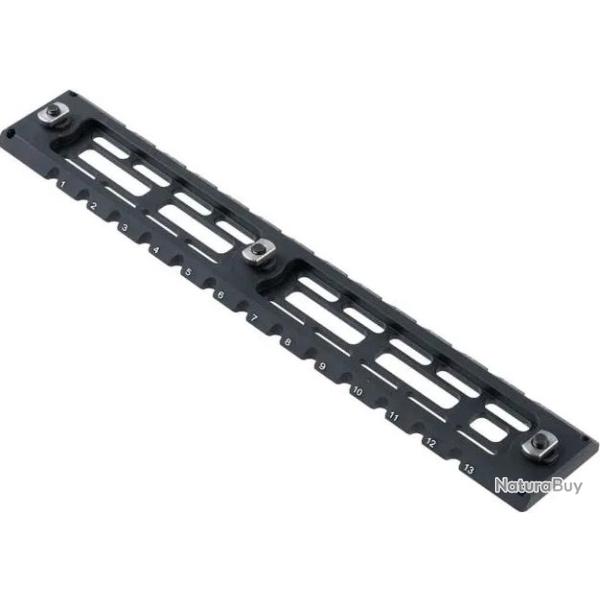 Rail adaptateur UTG Pro M-LOK vers Arca-Swiss 9.4" 24 cm