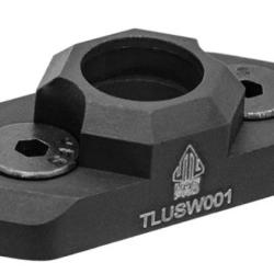 Adaptateur grenadi&egrave;re UTG M-LOK Noir 9,4 mm