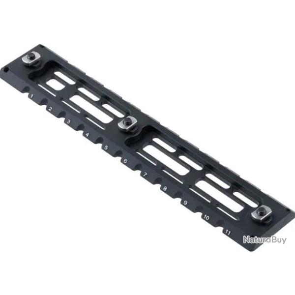 Rail adaptateur UTG Pro M-LOK vers Arca-Swiss 7.9" 20 cm