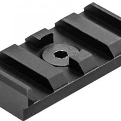 Rail de montage UTG M-LOK 4 slots 40 mm Aluminium