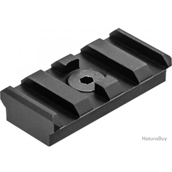 Rail de montage UTG M-LOK 4 slots 40 mm Aluminium