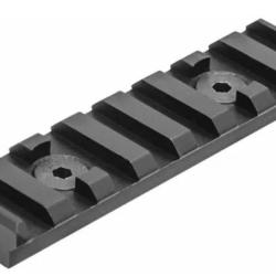 Rail de montage UTG M-LOK 8 slots 80 mm Aluminium