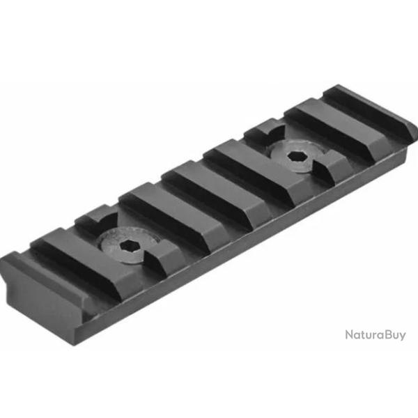Rail de montage UTG M-LOK 8 slots 80 mm Aluminium