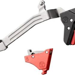 D&eacute;tente Timney Alpha Competition Series pour Glock Gen 6 1,36 kg